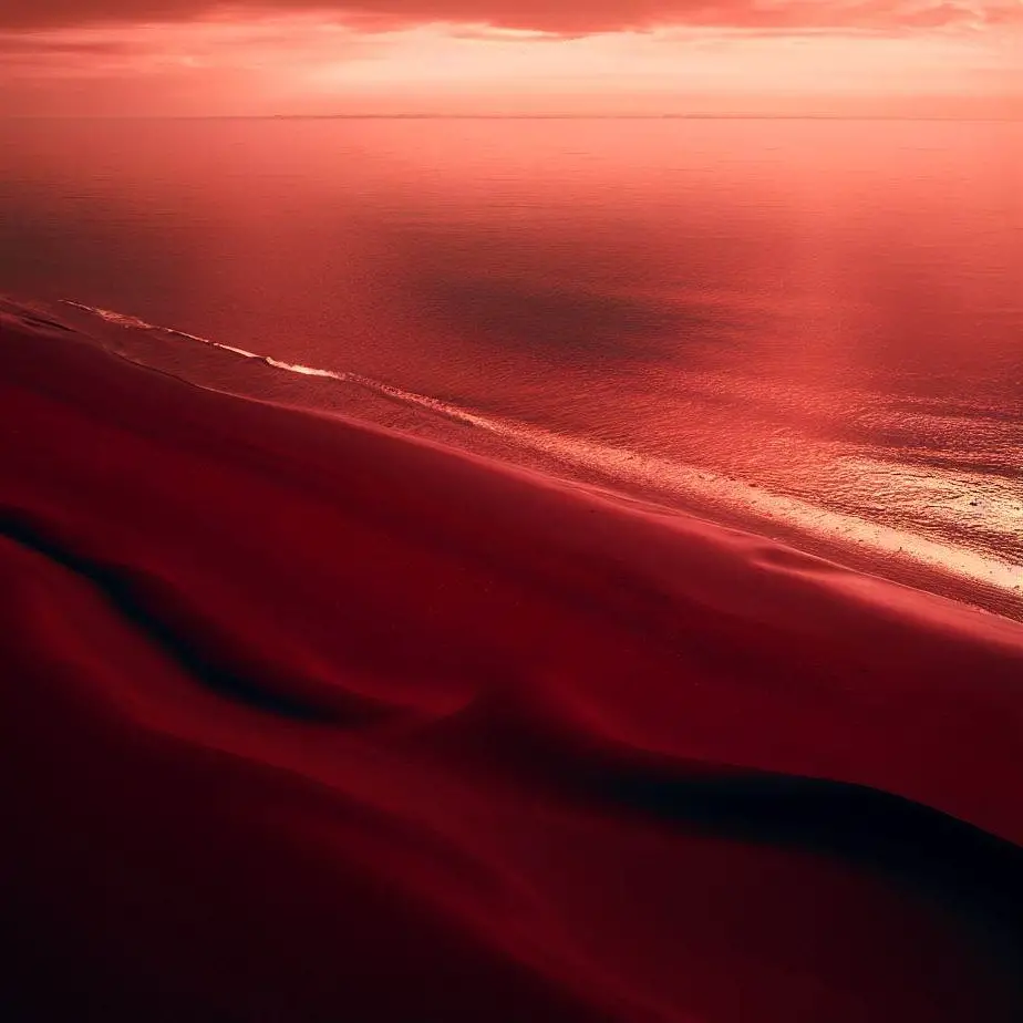 Czerwona Plaża - Rajskie Wzgórze na Wybrzeżu