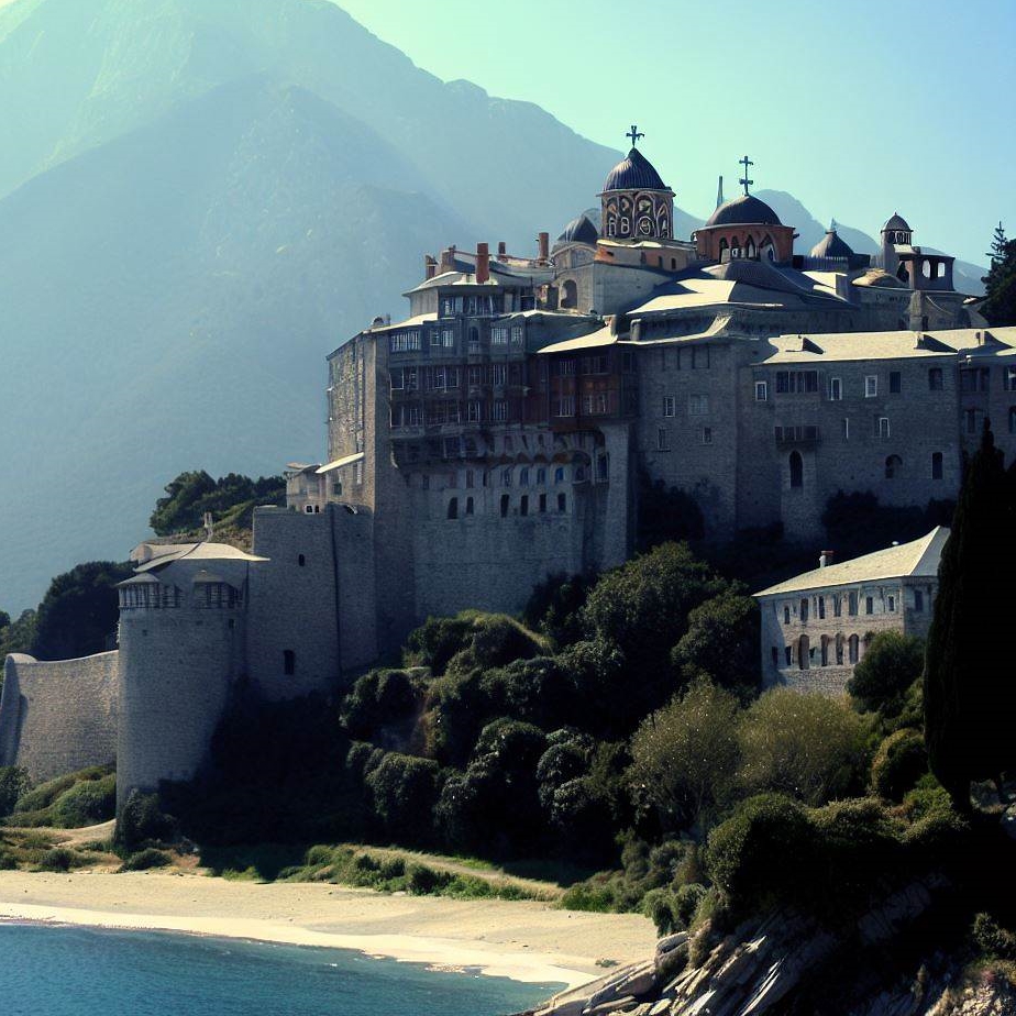 Góra Athos: Tajemnicza Świątynna Księga Półwyspu