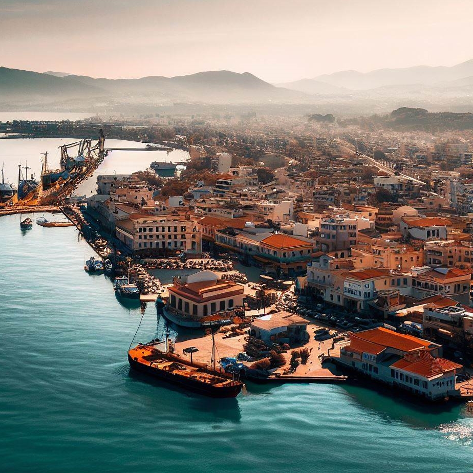 Miasto Portowe w Grecji: Pogłębione Spojrzenie na Urokliwe Wybrzeża