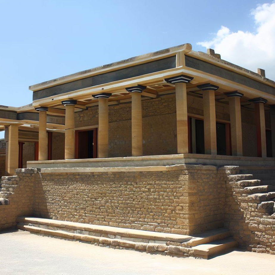 Pałac Minojski w Knossos