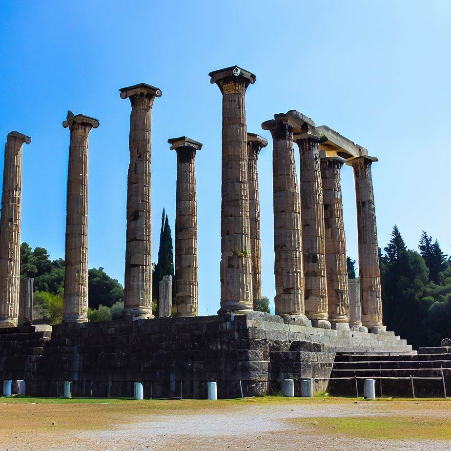 Świątynia Zeusa w Olimpii