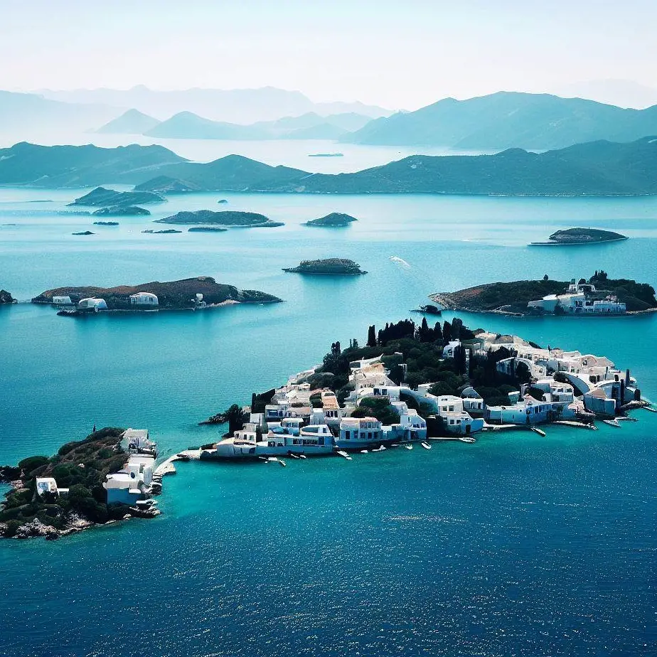 Wyspy Greckie Nazwy: Odkrywanie Uroku Greckiego Archipelagu